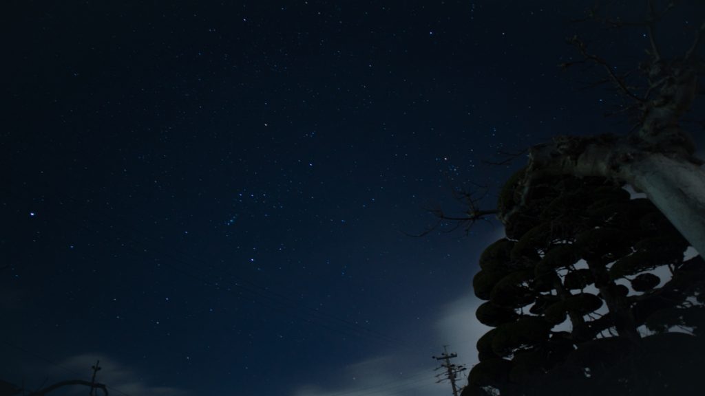 長野の星空